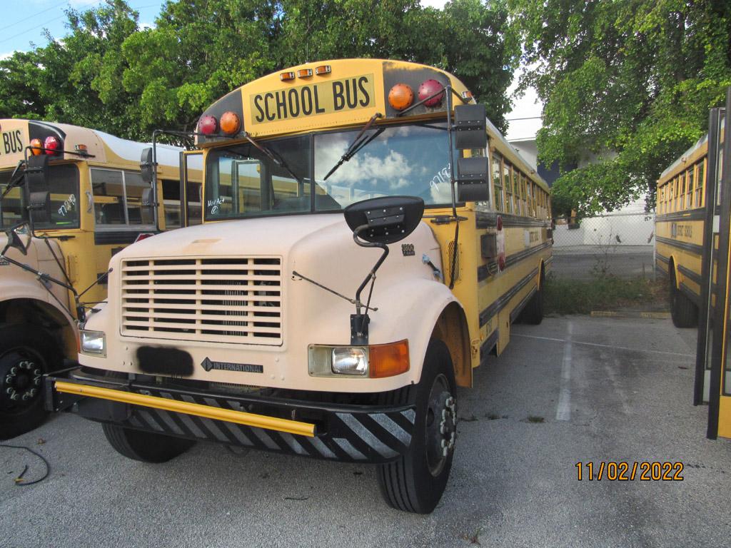 1997 International School Bus