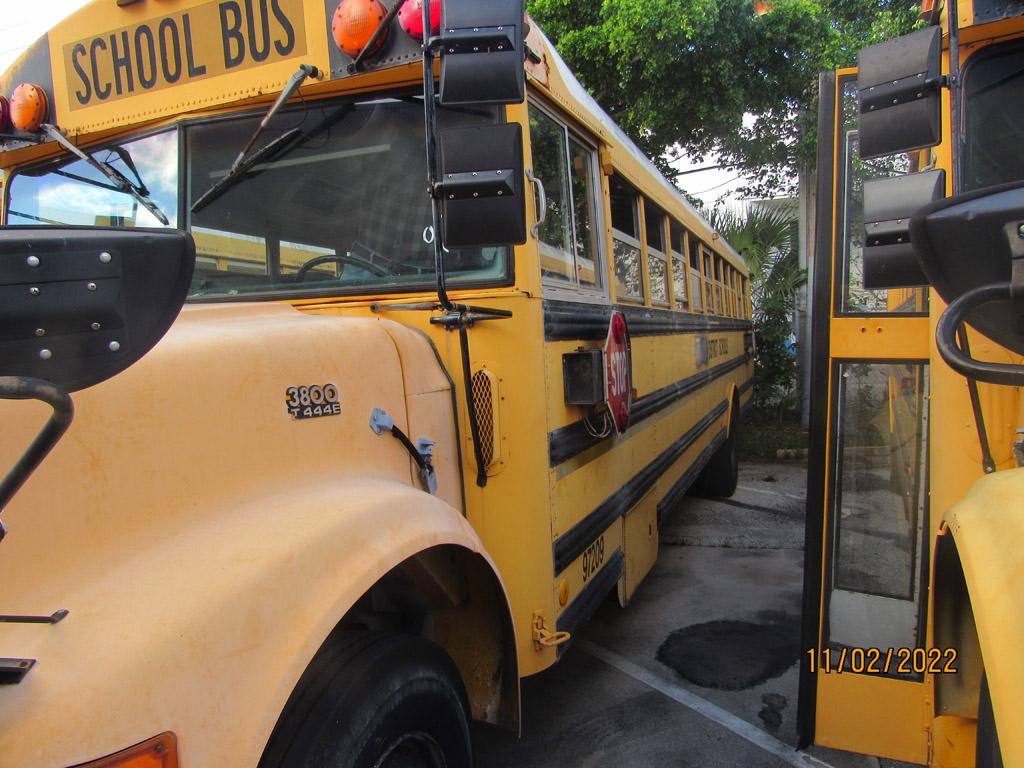 1997 International School Bus