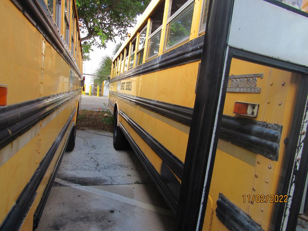 1997 International School Bus