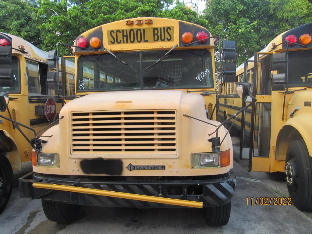 1997 International School Bus