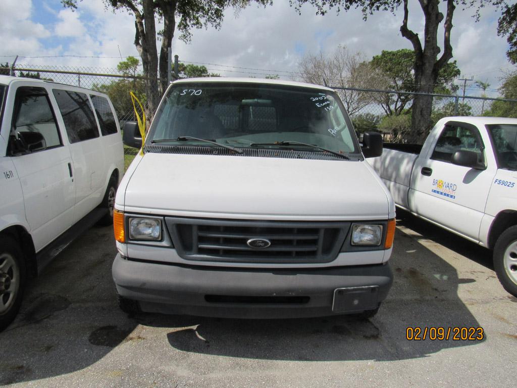 2003 Ford Econoline 150 Van