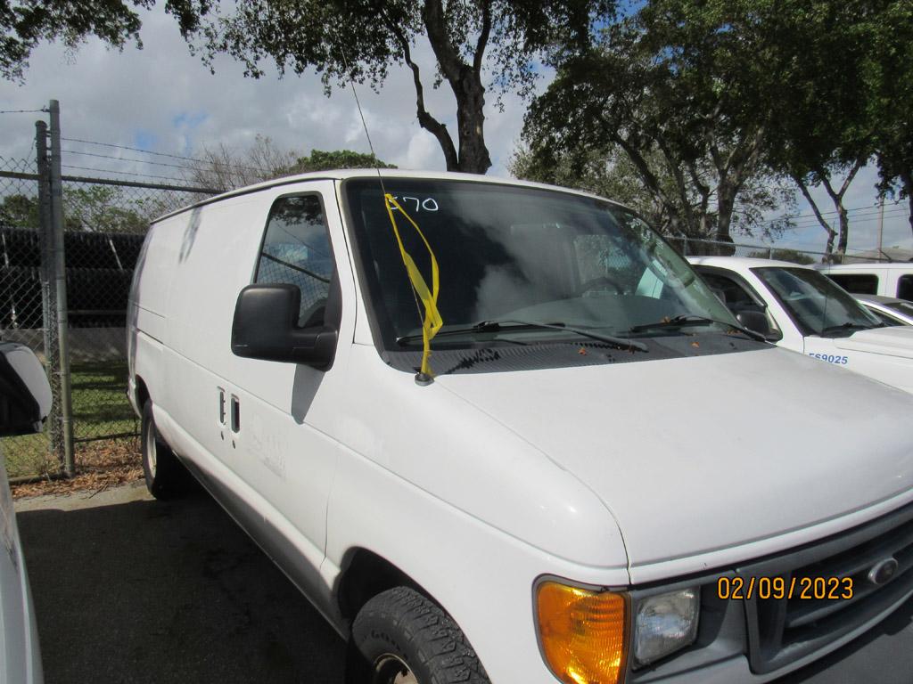 2003 Ford Econoline 150 Van