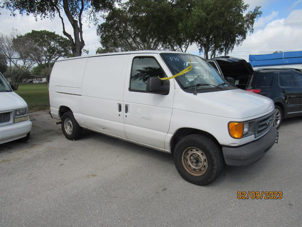 2003 Ford Econoline 150 Van