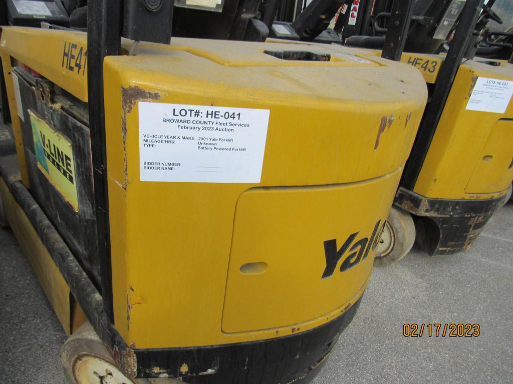 2001 Yale Forklift