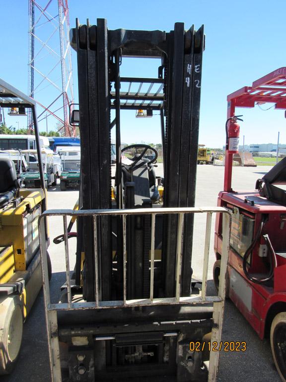 2001 Yale Electric Forklift