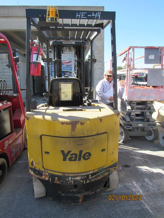 2001 Yale Electric Forklift