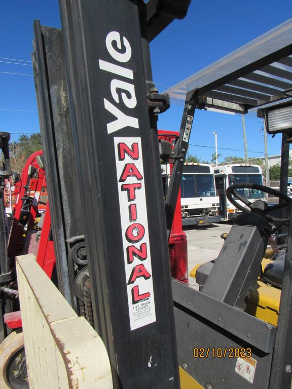 2001 Yale Electric Forklift