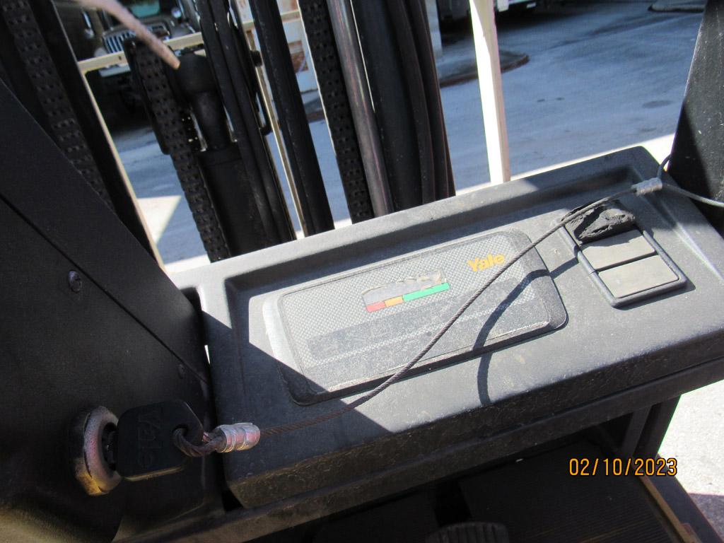 2001 Yale Electric Forklift