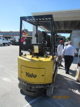 2002 Yale Electric Forklift