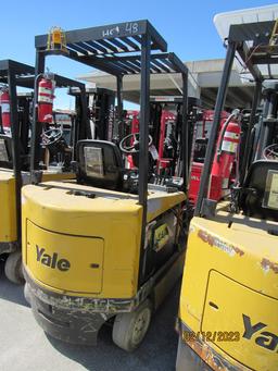 2002 Yale Electric Forklift