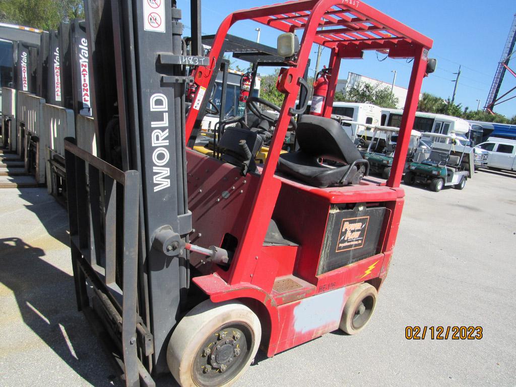 2007 World Electric Forklift