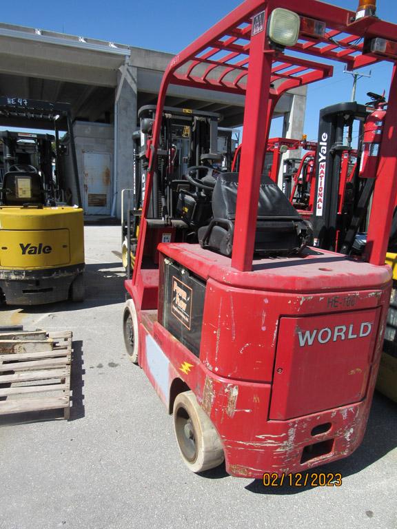 2007 World Electric Forklift