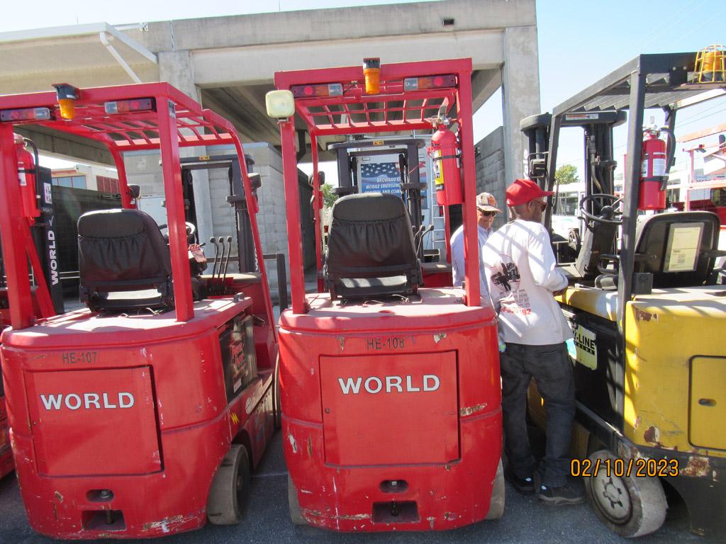 2007 World Electric Forklift