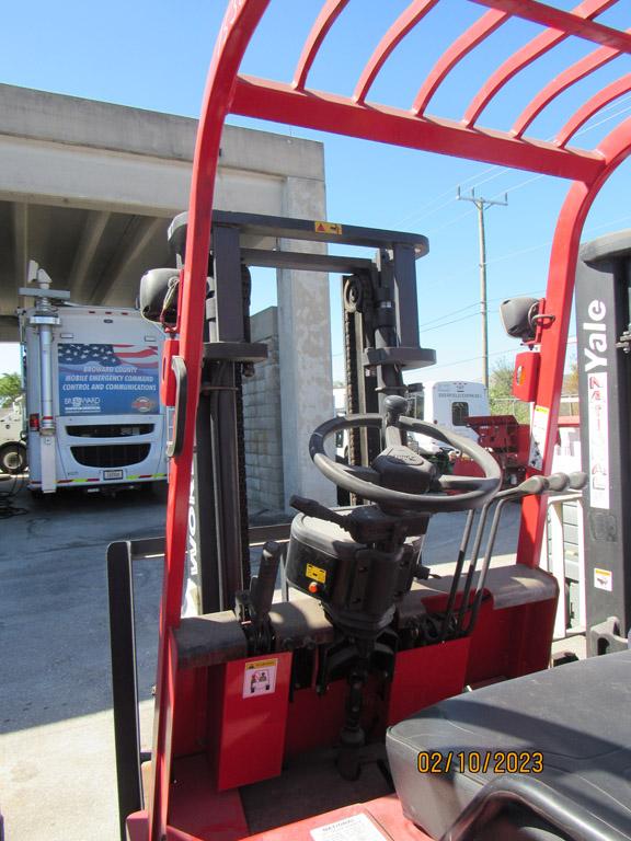 2007 World Electric Forklift