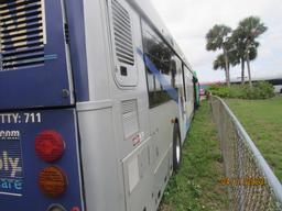 2011 North American Bus Industries (NABI) 40 ft Transit Bus