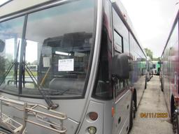 2011 North American Bus Industries (NABI) 40 ft Transit Bus