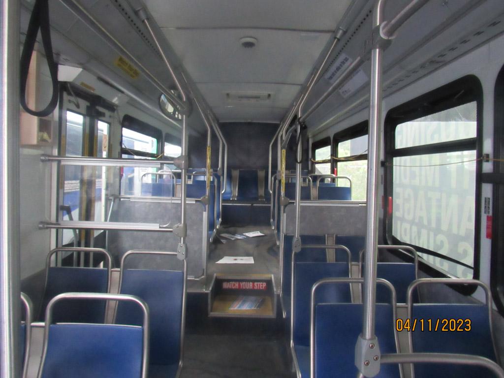 2011 North American Bus Industries (NABI) 40 ft Transit Bus