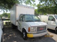 2002 GMC 3500 Series Cab & Chassis