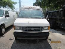 2003 Ford E350 Cab & Chassis