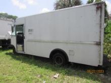 2007 Ford E-450 Cab & Chassis