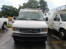 2007 Ford E-350 Cab & Chassis