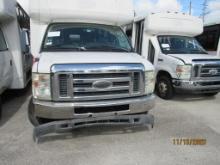 2015 Ford E-450 Cab & Chassis