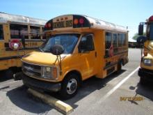 2002 Chevrolet Cutaway Cab & Chassis Mid Bus