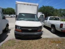 2007 Chevrolet 3500 Cab & Chassis High Cube Van