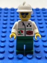 Lego Race Car Driver Minifigure