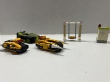 5 Small Used Lego Builds