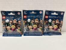 3 Blind Lego Fantastic Beasts Minifigure Packs