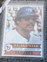 1979 Topps A.L. Allstar Reggie Jackson New York