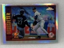 1997 Topps Chrome Derek Jeter New York Yankees