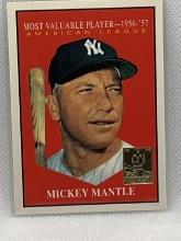 1996 Topps 475 A. L. MVP 1956-57 Mickey Mantle
