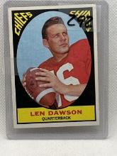 1967 Topps #61 Len Dawson Kansas City Chiefs