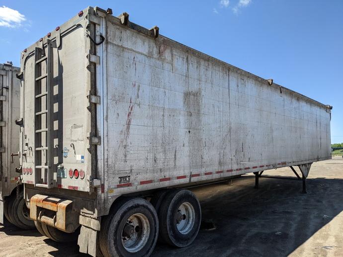 2014 Titan walking floor trailer, 11R24.5 tires, VIN# 2TVWF1L27ED000224 (Unit #510)