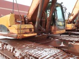 Caterpillar hydraulic excavator, model 336 DL, s/n W3K00503, 2009, stick 12