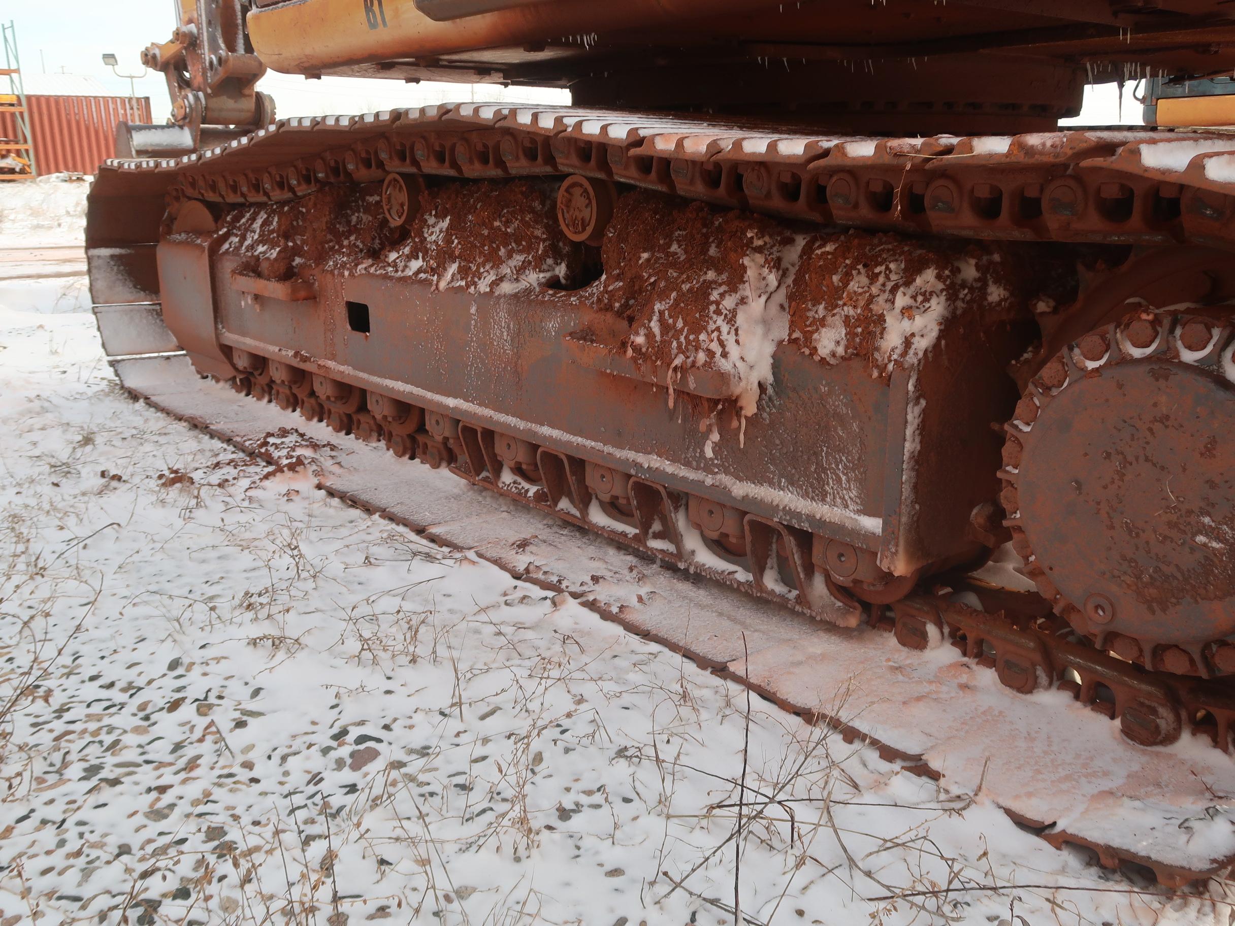 Caterpillar hydraulic excavator, model 336 DL, s/n W3K00503, 2009, stick 12