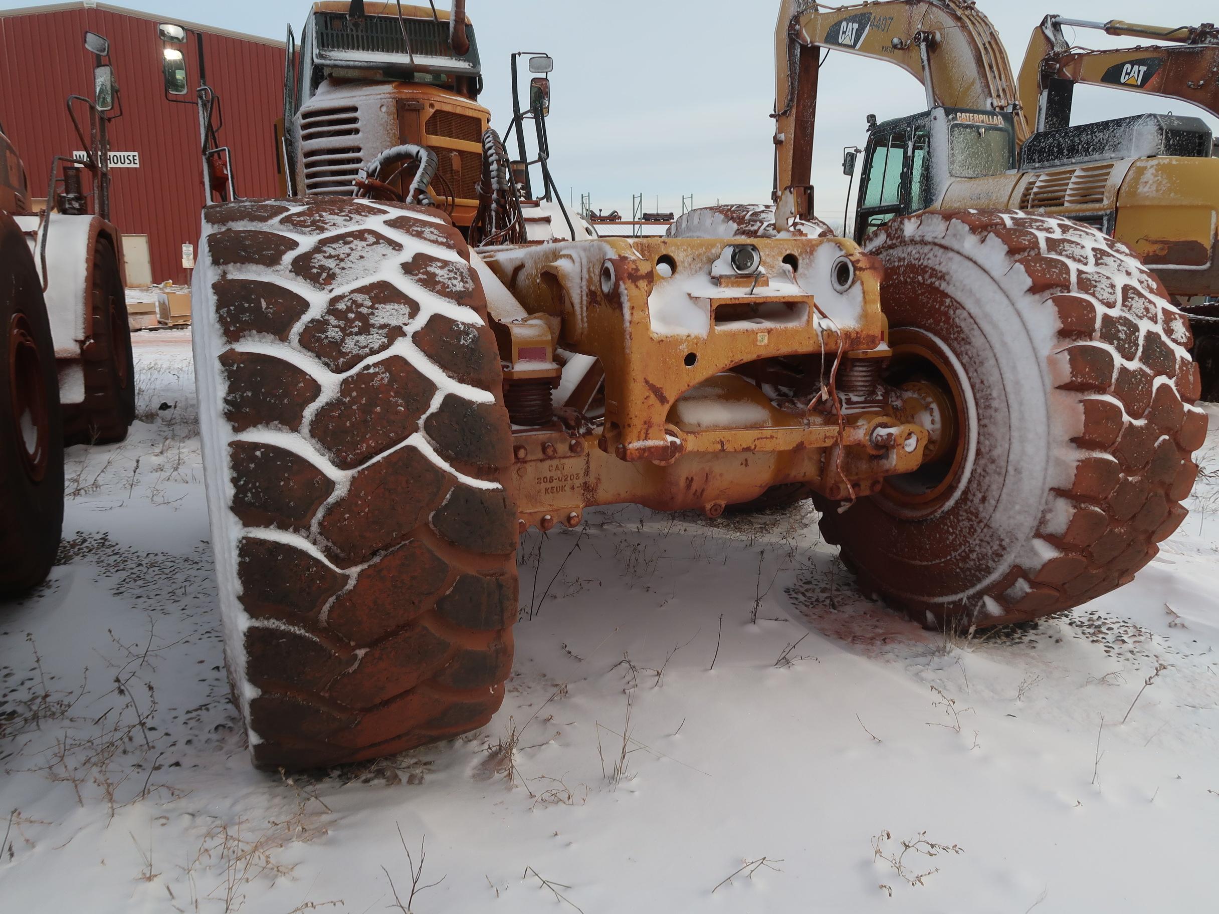 Caterpillar articulated haul truck, model 740, s/n KB1P05722, 2011, pump co