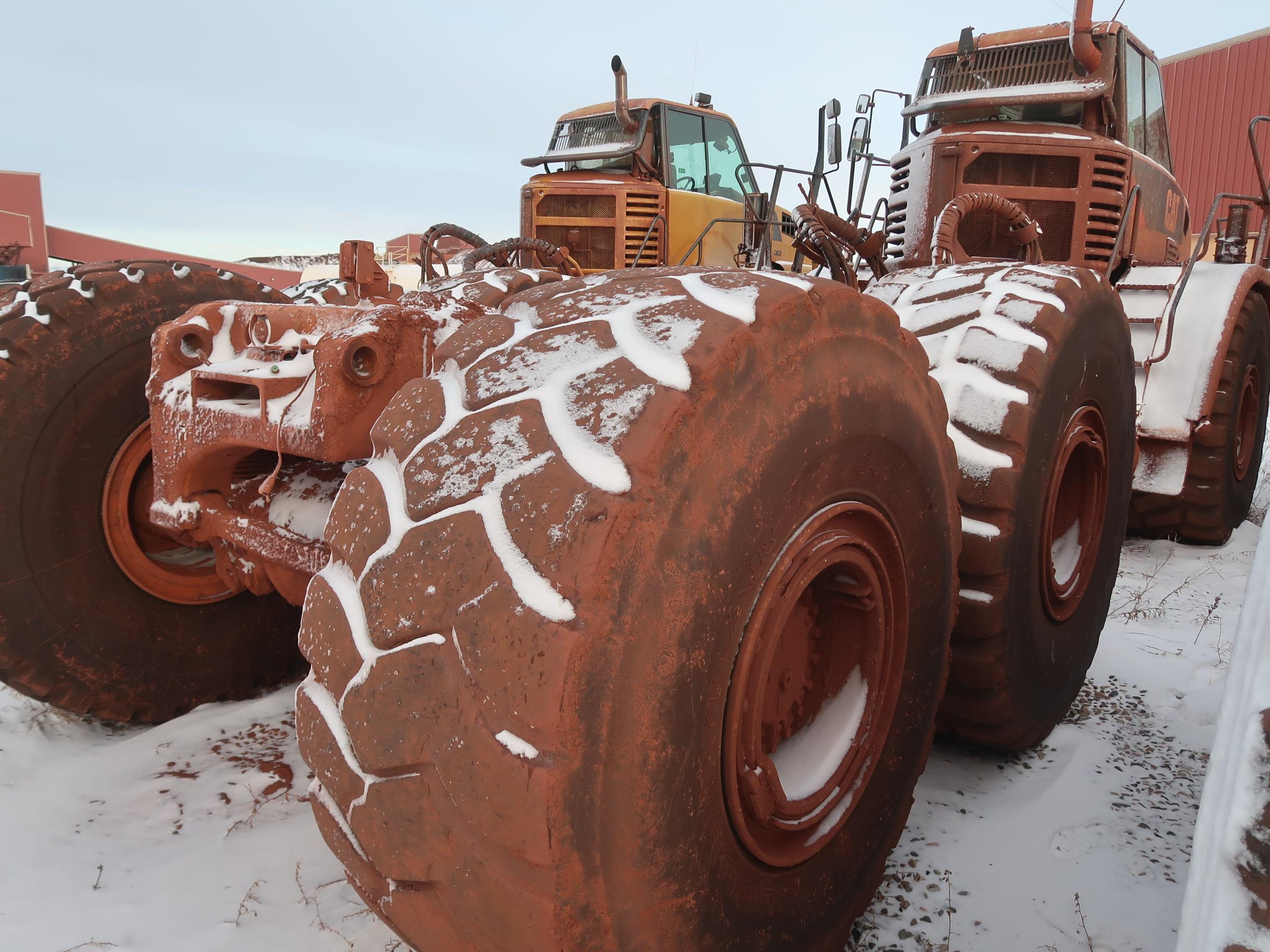 Caterpillar articulated haul truck, model 740, s/n VB1P06520, 2011, pump co