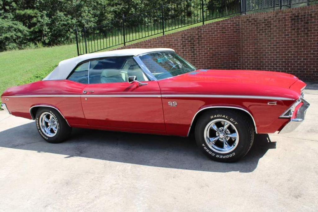 1969 SS CHEVELLE CLASSIC CAR (will sell around Noon CST)