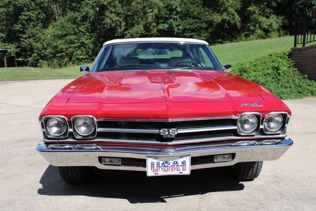 1969 SS CHEVELLE CLASSIC CAR (will sell around Noon CST)