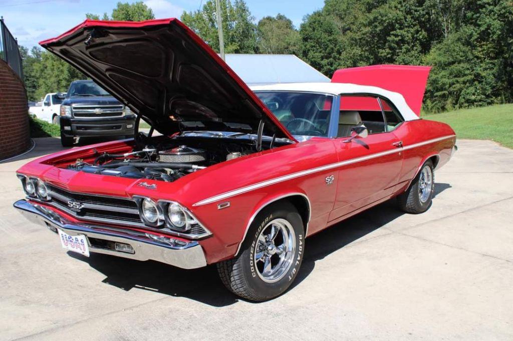 1969 SS CHEVELLE CLASSIC CAR (will sell around Noon CST)