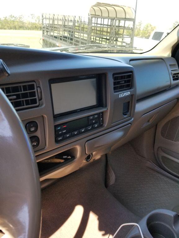 2003 FORD EXCURSION, AUTOMATIC, MILES SHOWING: 217,221, 3RD ROW SEAT, VIN: