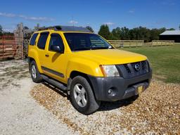 2007 NISSAN XTERRA SE, MILES SHOWING: 246,025, VIN: 5N1AN08WX7C521925