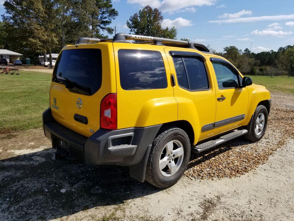 2007 NISSAN XTERRA SE, MILES SHOWING: 246,025, VIN: 5N1AN08WX7C521925