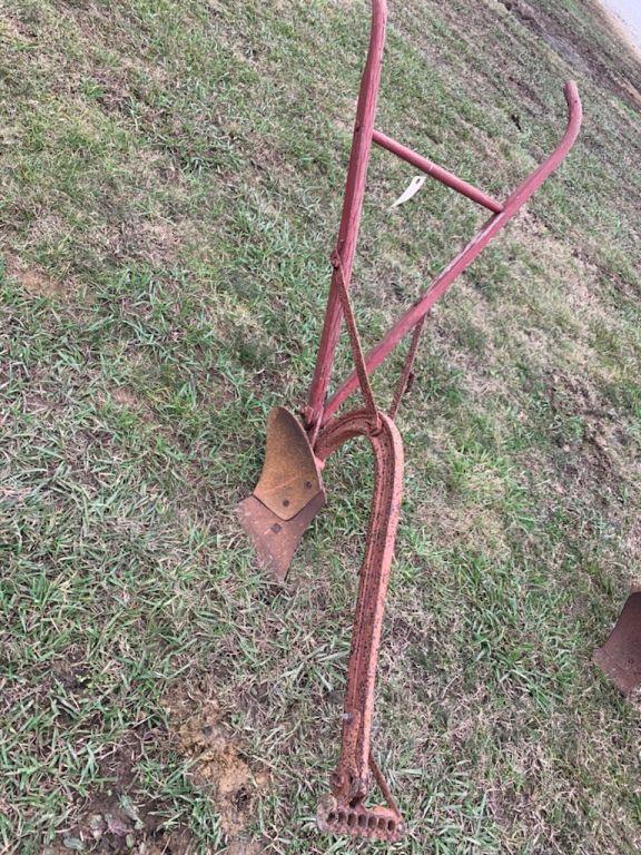 ANTIQUE HORSE DRAWN PLOW