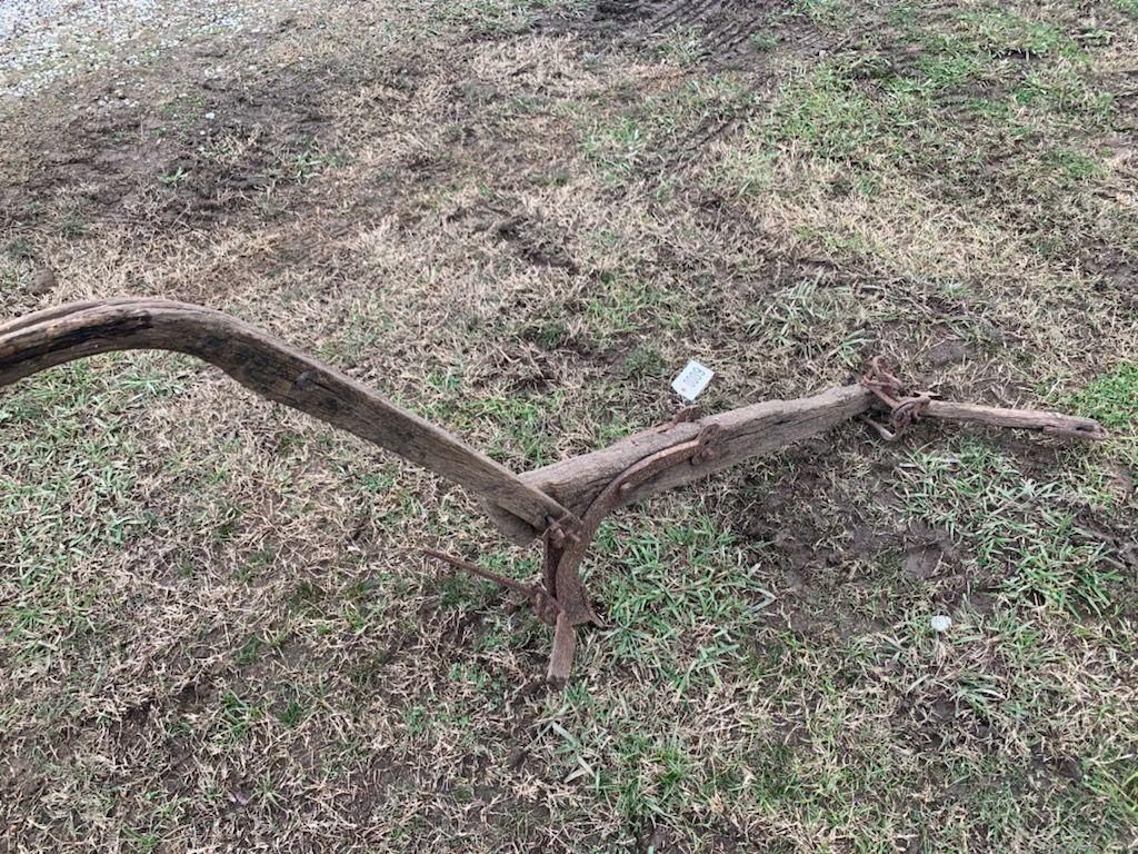 ANTIQUE HORSE DRAWN PLOW