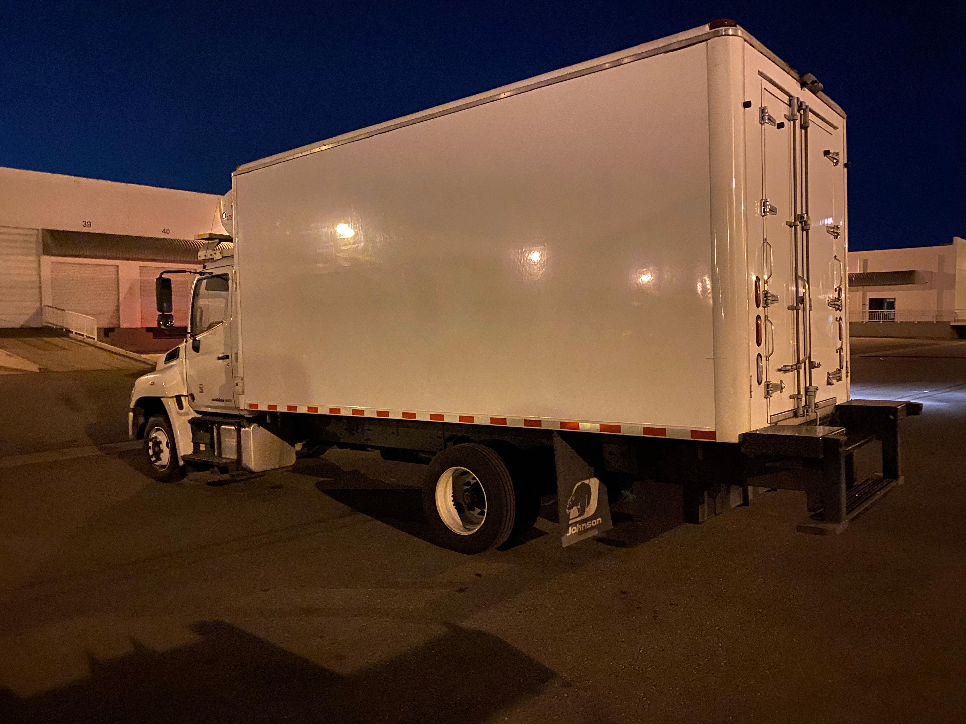 2018 Hino Refrigerated Truck