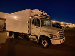 2018 Hino Refrigerated Truck